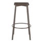 LumiSource Clara Square Barstool - Set of 2-11