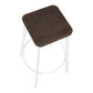 LumiSource Clara Square Barstool - Set of 2-3