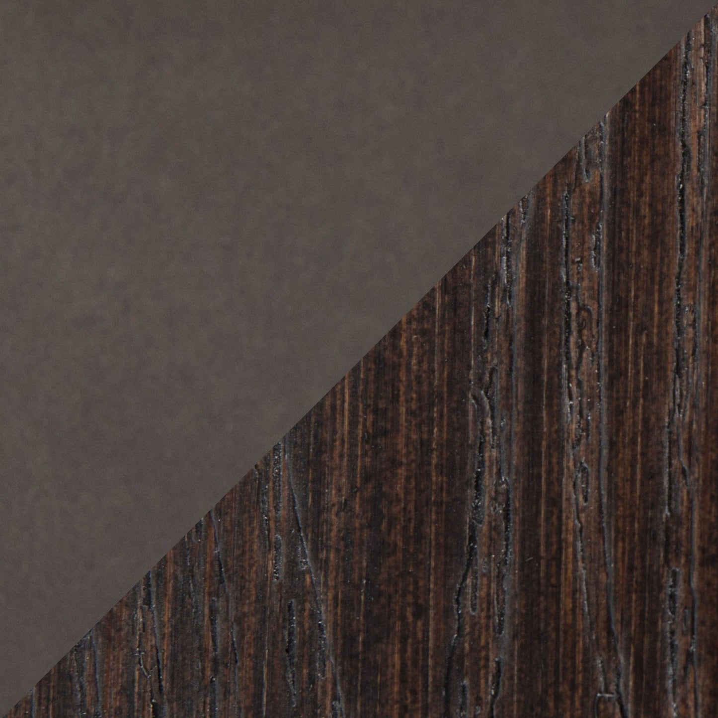 Converge Industrial Bookcase in Antique Steel and Espresso Bamboo By LumiSource | Bookcases | Modishstore - 3