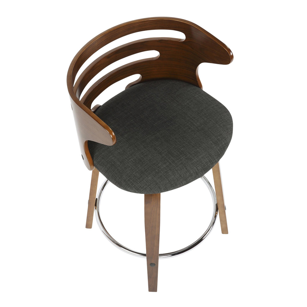 LumiSource Cosini Counter Stool - Set of 2-5
