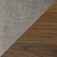 Cosini 30" Mid-Century Modern Fixed Height Barstool with Swivel in Walnut and Grey Fabric By LumiSource - Set of 2 | Bar Stools | Modishstore - 4