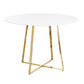 LumiSource Cosmo 43" Dining Table-6