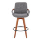 LumiSource Cosmo Counter Stool - 10