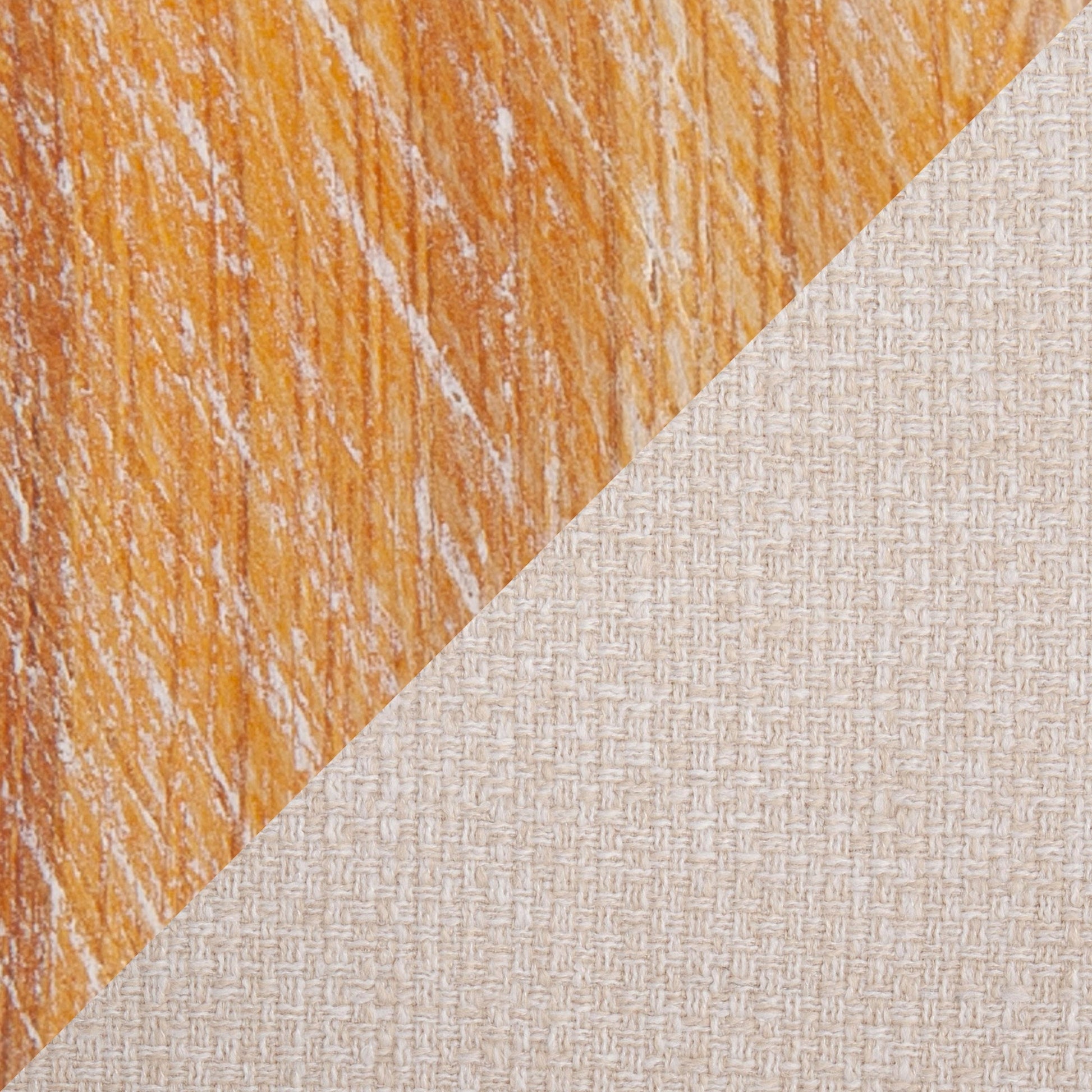 Cosmo Mid-Century Chair in Natural Bamboo and Blue Fabric By LumiSource | Side Chairs | Modishstore - 12