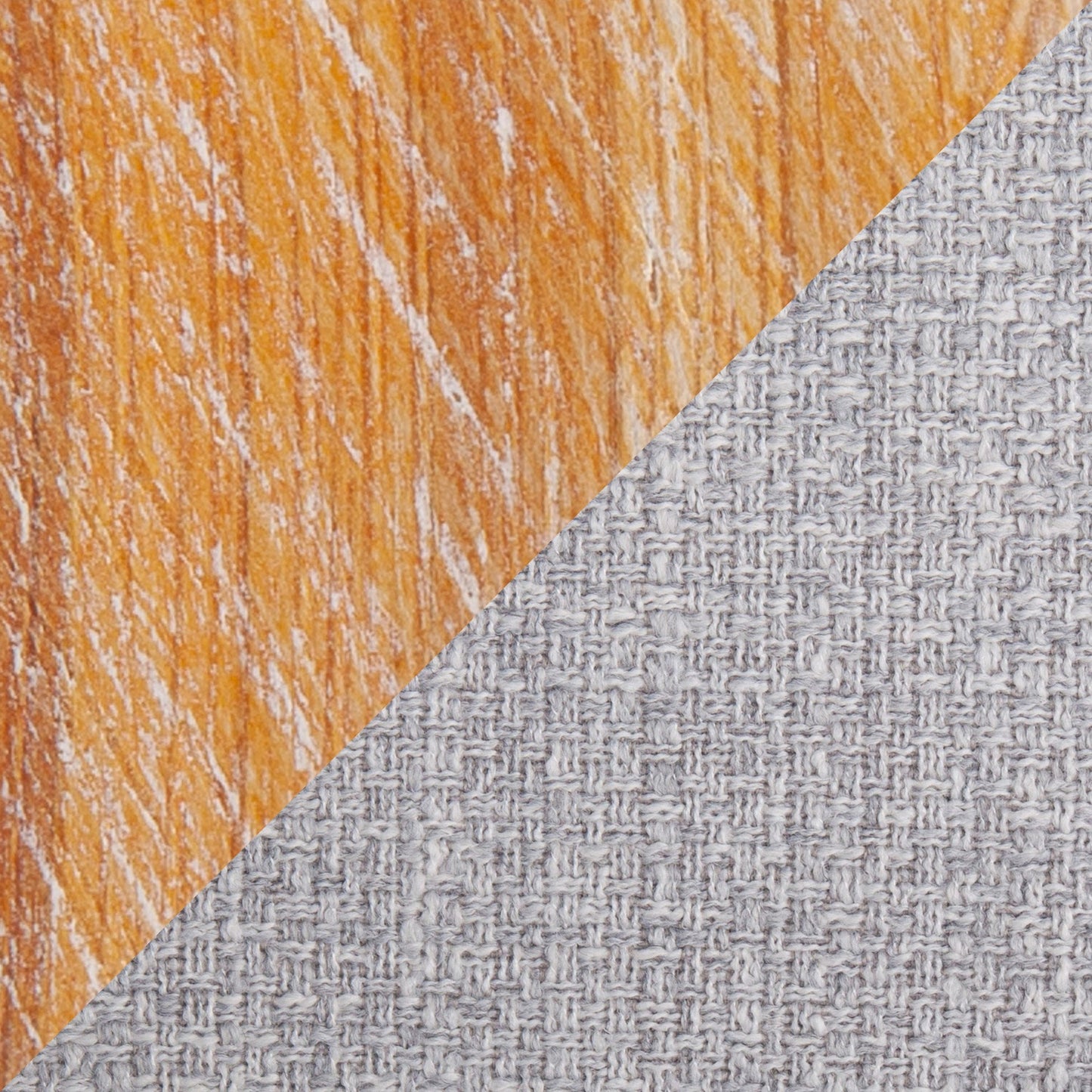 Cosmo Mid-Century Chair in Natural Bamboo and Blue Fabric By LumiSource | Side Chairs | Modishstore - 21