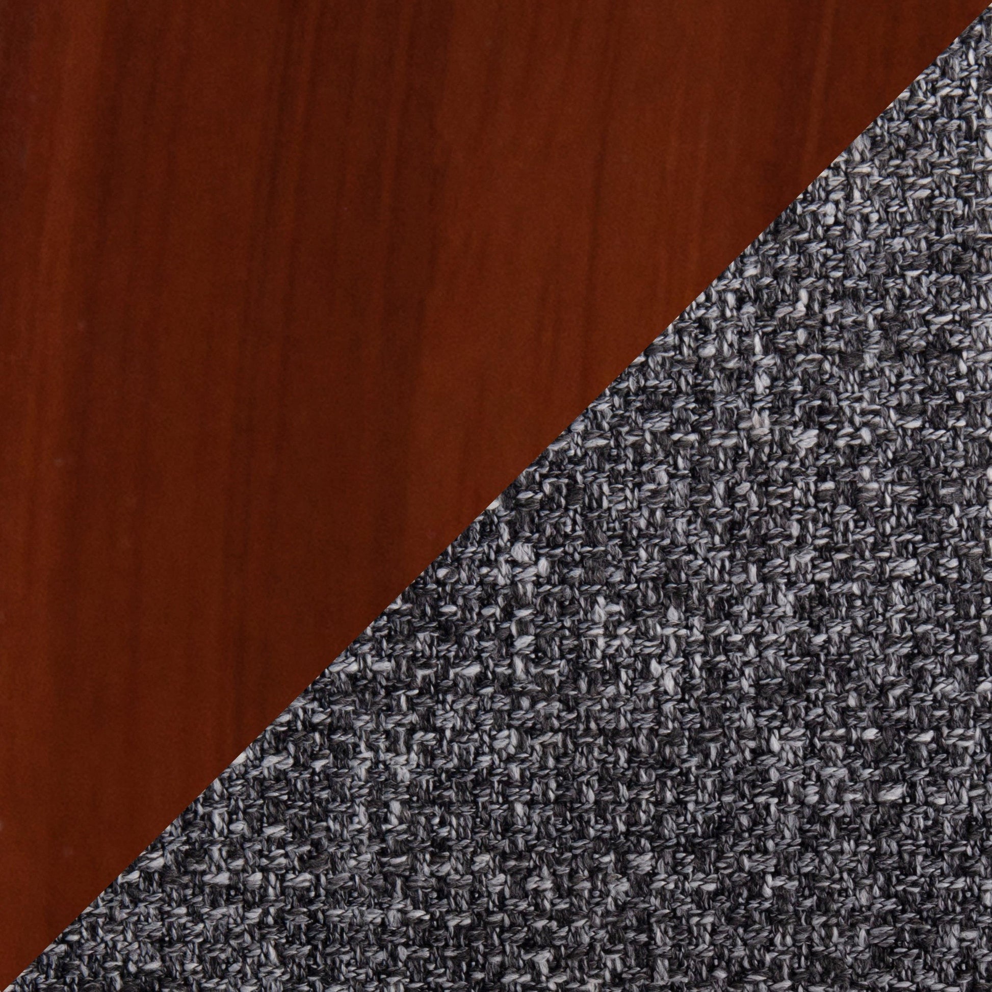 Cosmo Mid-Century Chair in Natural Bamboo and Blue Fabric By LumiSource | Side Chairs | Modishstore - 30