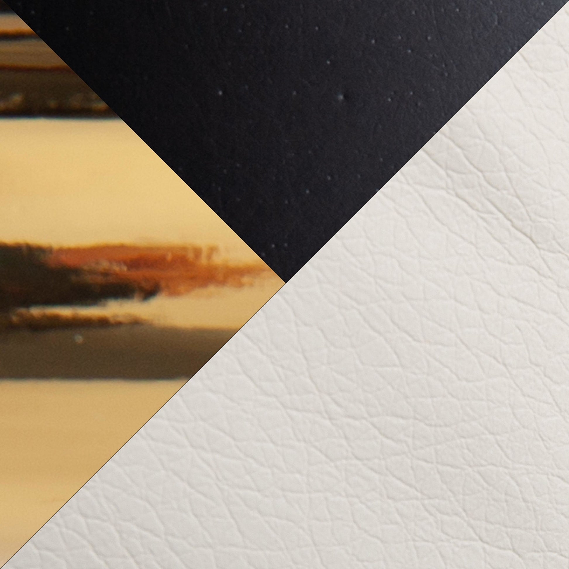 Cosmo Contemporary Fixed-Height Counter Stool with Swivel in Black Wood with Round Gold Metal Footrest and Black Faux Leather Seat By LumiSource - Set of 2 | Counter Stools | Modishstore - 12