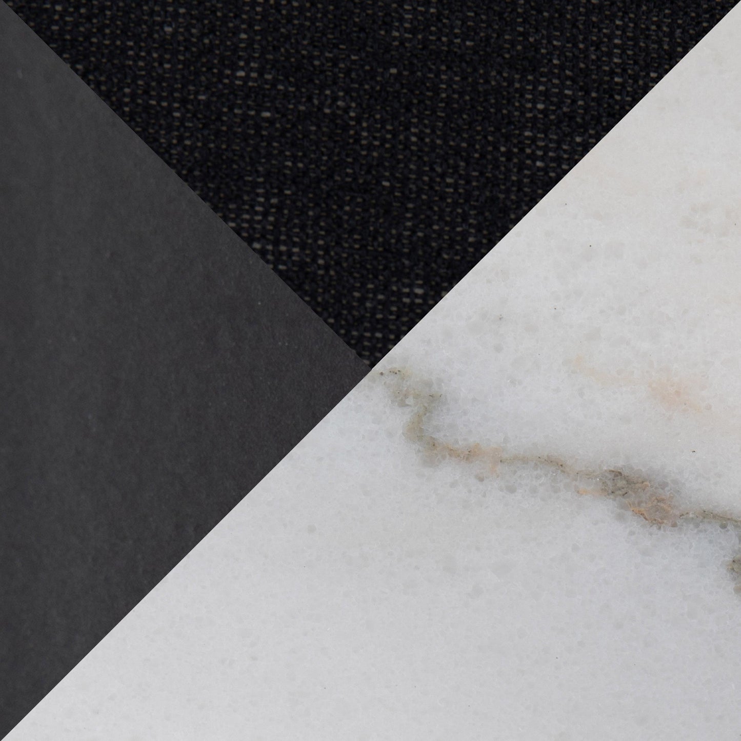 Cosmo Shelf Contemporary/Glam Floor Lamp in White Marble and Gold Metal with White Linen Shade By LumiSource | Floor Lamps | Modishstore - 12