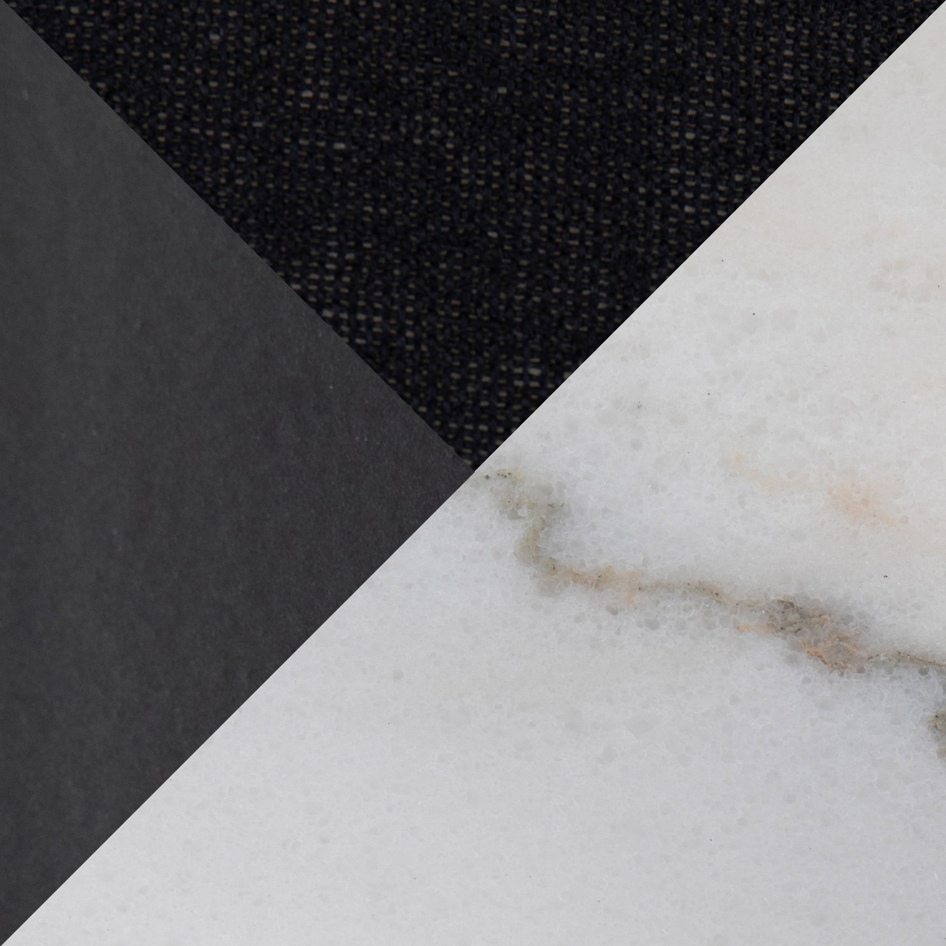 Cosmo Shelf Contemporary/Glam Floor Lamp in White Marble and Gold Metal with White Linen Shade By LumiSource | Floor Lamps | Modishstore - 12