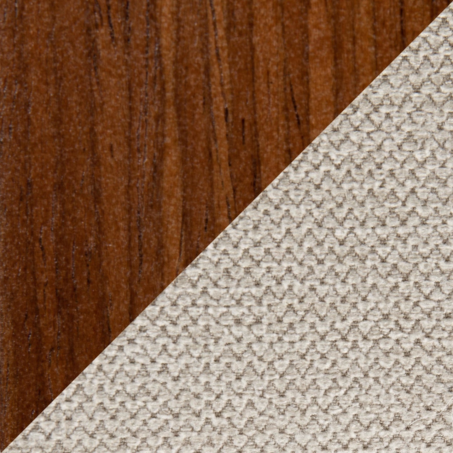 Curvini Mid-Century Modern Barstool in Walnut Wood and Blue Fabric By LumiSource - Set of 2 | Bar Stools | Modishstore - 15