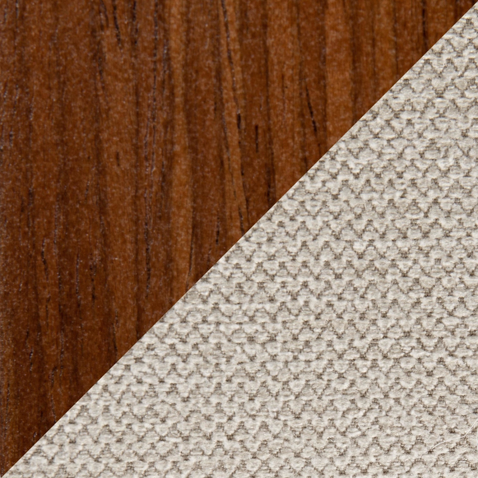 Curvini Mid-Century Modern Barstool in Walnut Wood and Blue Fabric By LumiSource - Set of 2 | Bar Stools | Modishstore - 15