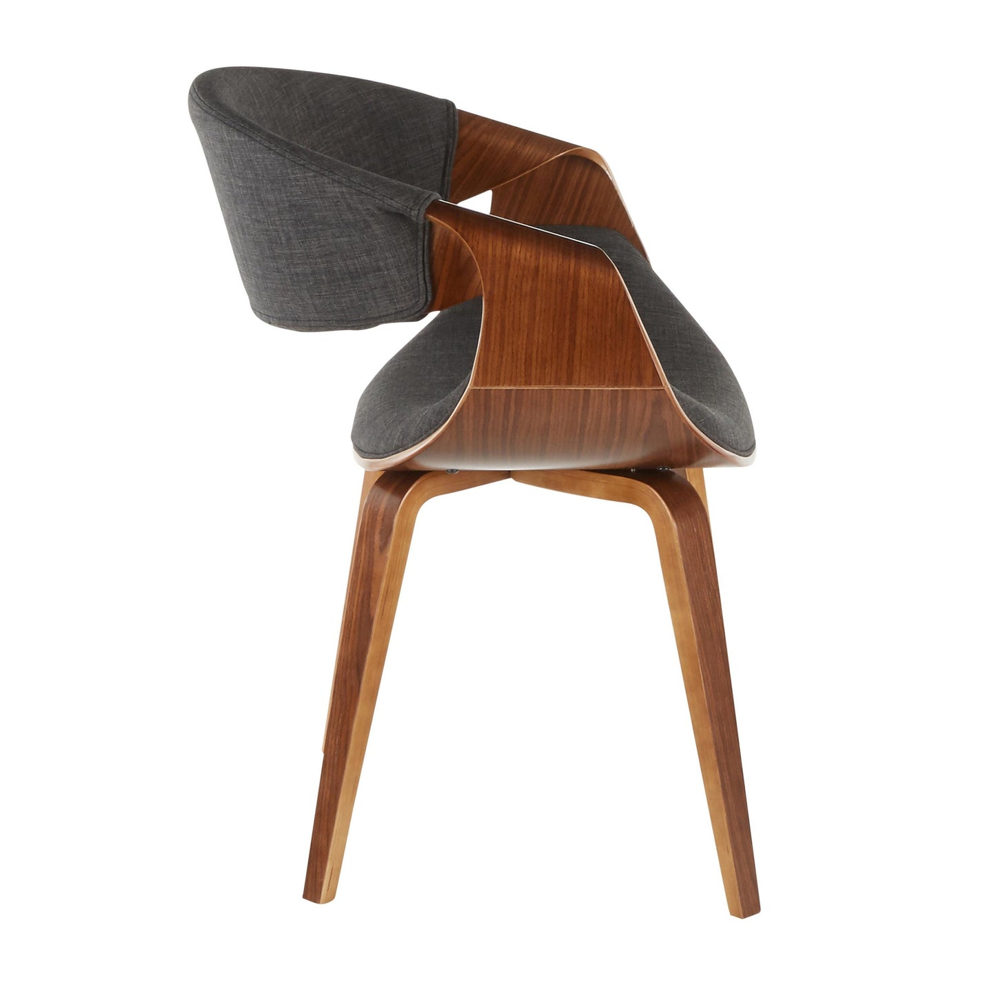 LumiSource Curvo Chair | Modishstore | Dining Chairs - 6