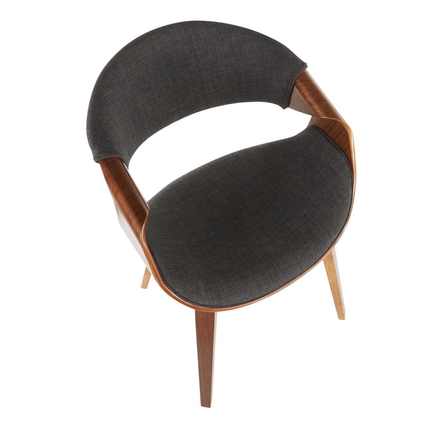 LumiSource Curvo Chair | Modishstore | Dining Chairs - 2