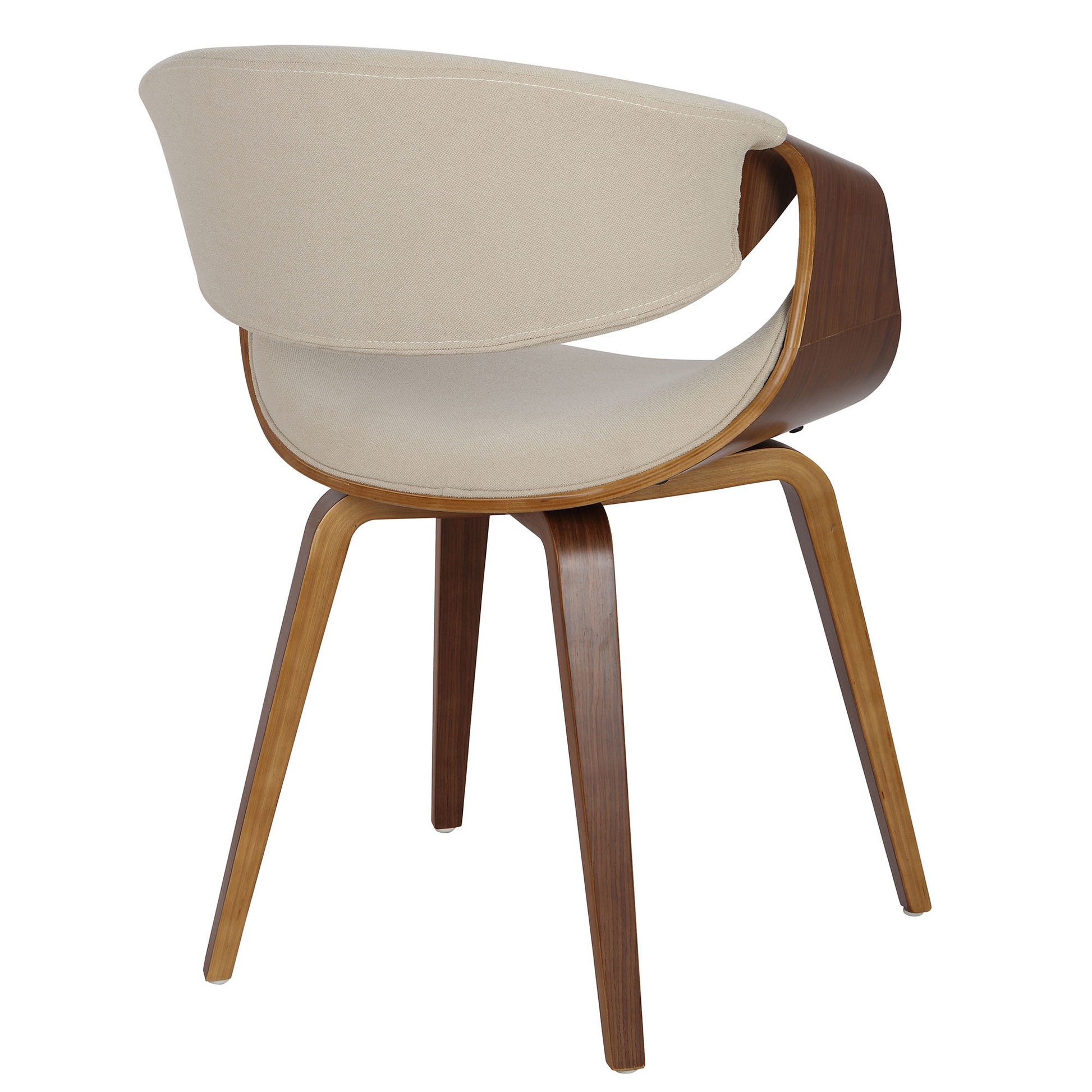 LumiSource Curvo Chair | Modishstore | Dining Chairs - 3
