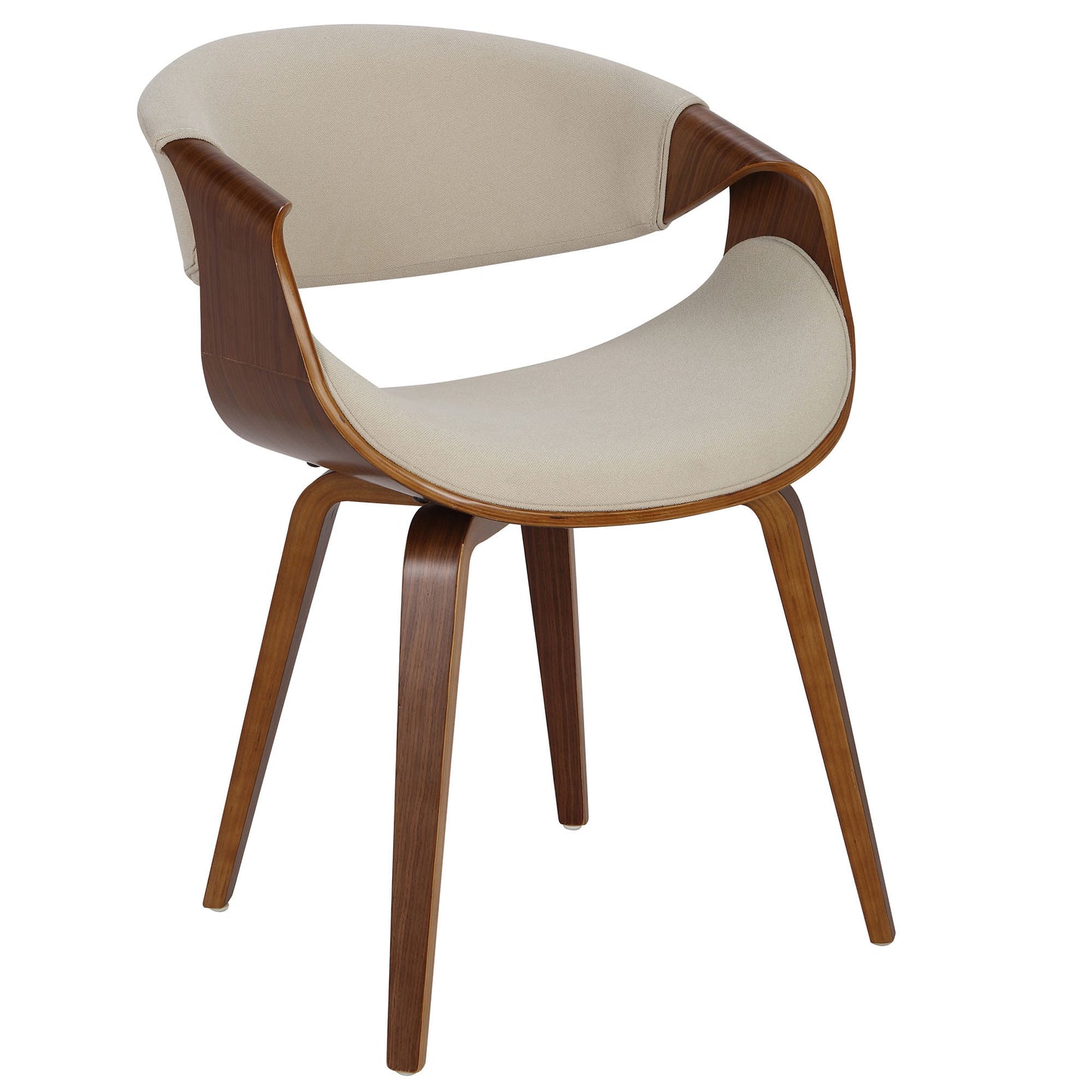 LumiSource Curvo Chair | Modishstore | Dining Chairs - 5