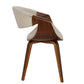 LumiSource Curvo Chair | Modishstore | Dining Chairs - 6
