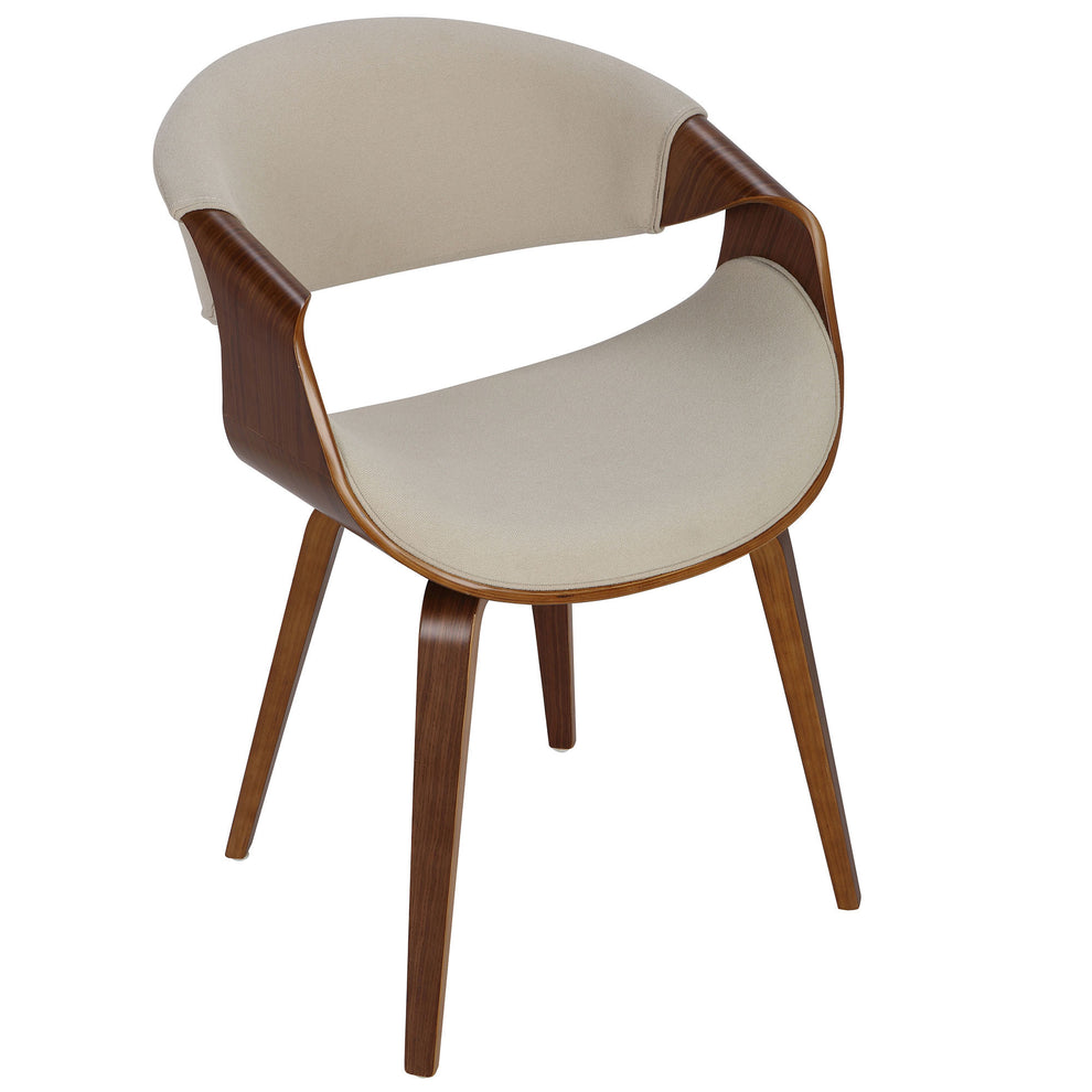 LumiSource Curvo Chair | Modishstore | Dining Chairs - 7