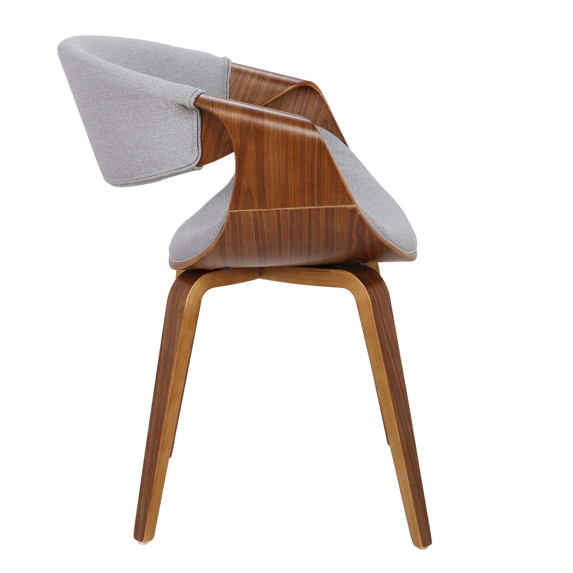 LumiSource Curvo Chair | Modishstore | Dining Chairs - 18