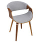 LumiSource Curvo Chair | Modishstore | Dining Chairs - 19