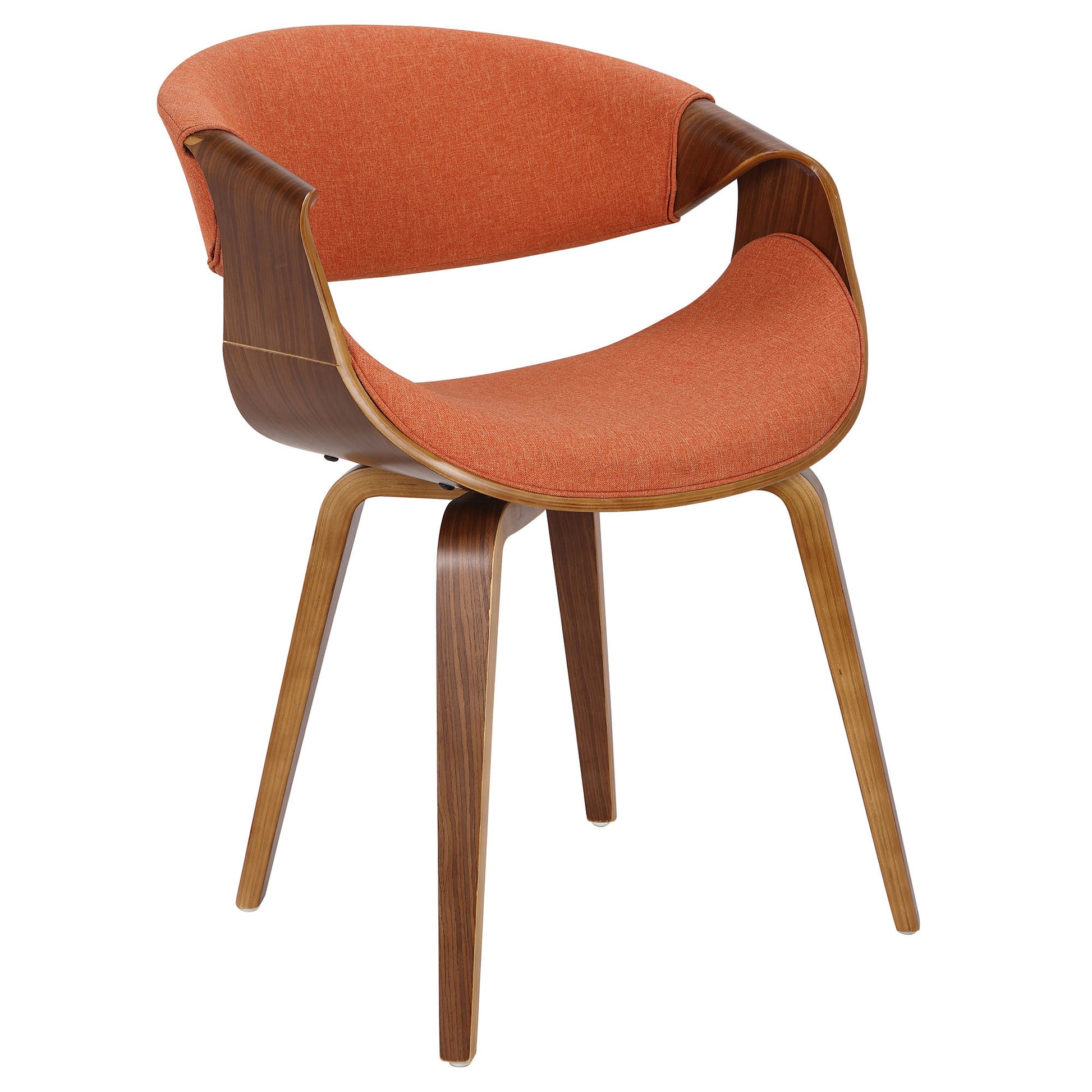 LumiSource Curvo Chair | Modishstore | Dining Chairs - 23