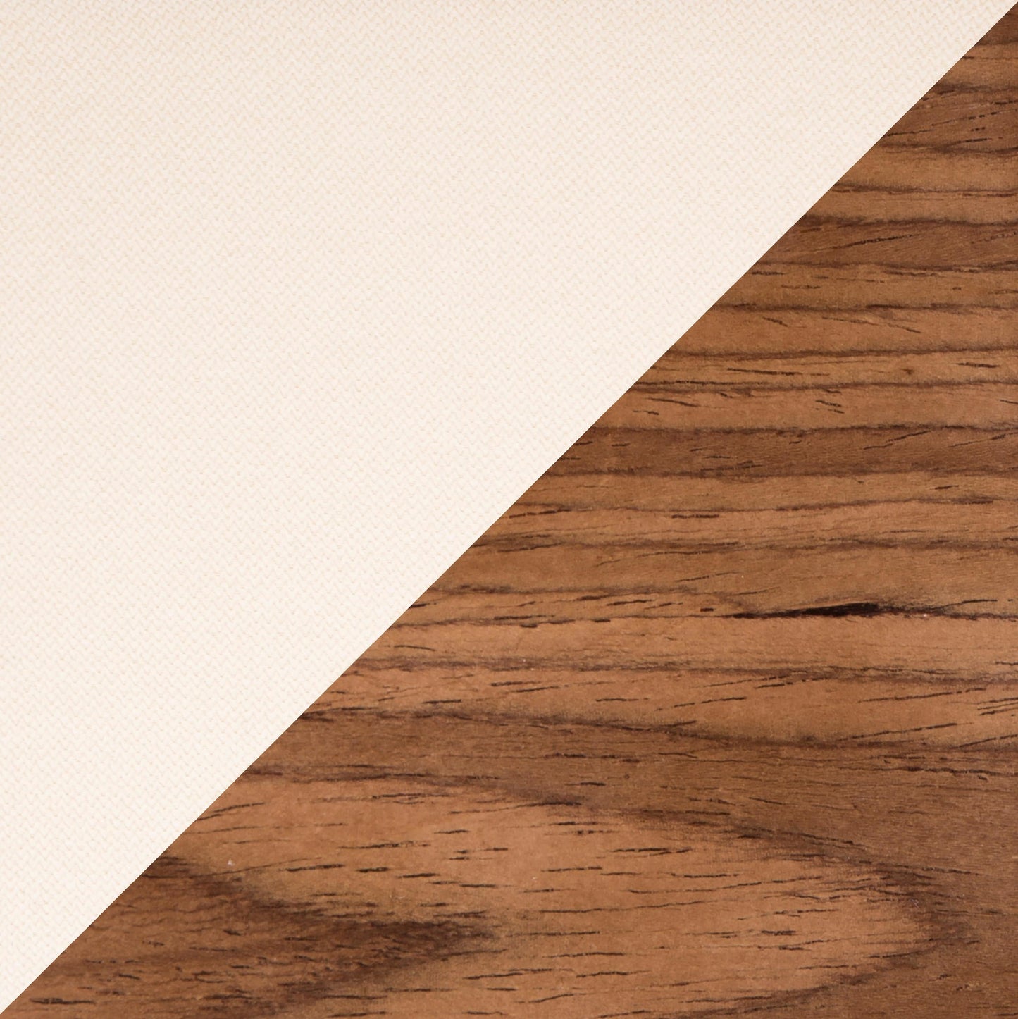 Curvo Mid-Century Modern Adjustable Barstool with Swivel in Chrome, Walnut and Cream Fabric By LumiSource - Set of 2 | Bar Stools | Modishstore - 5