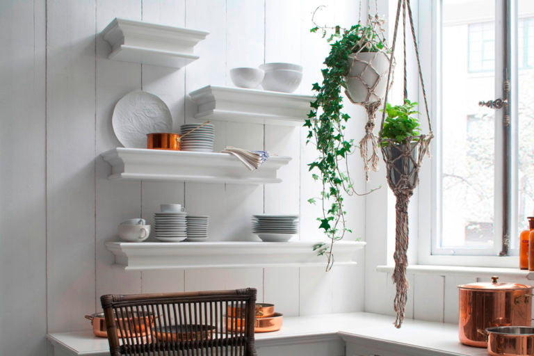 Floating Wall Shelf, Medium By Novasolo - D164 | Wall Shelf | Modishstore - 5