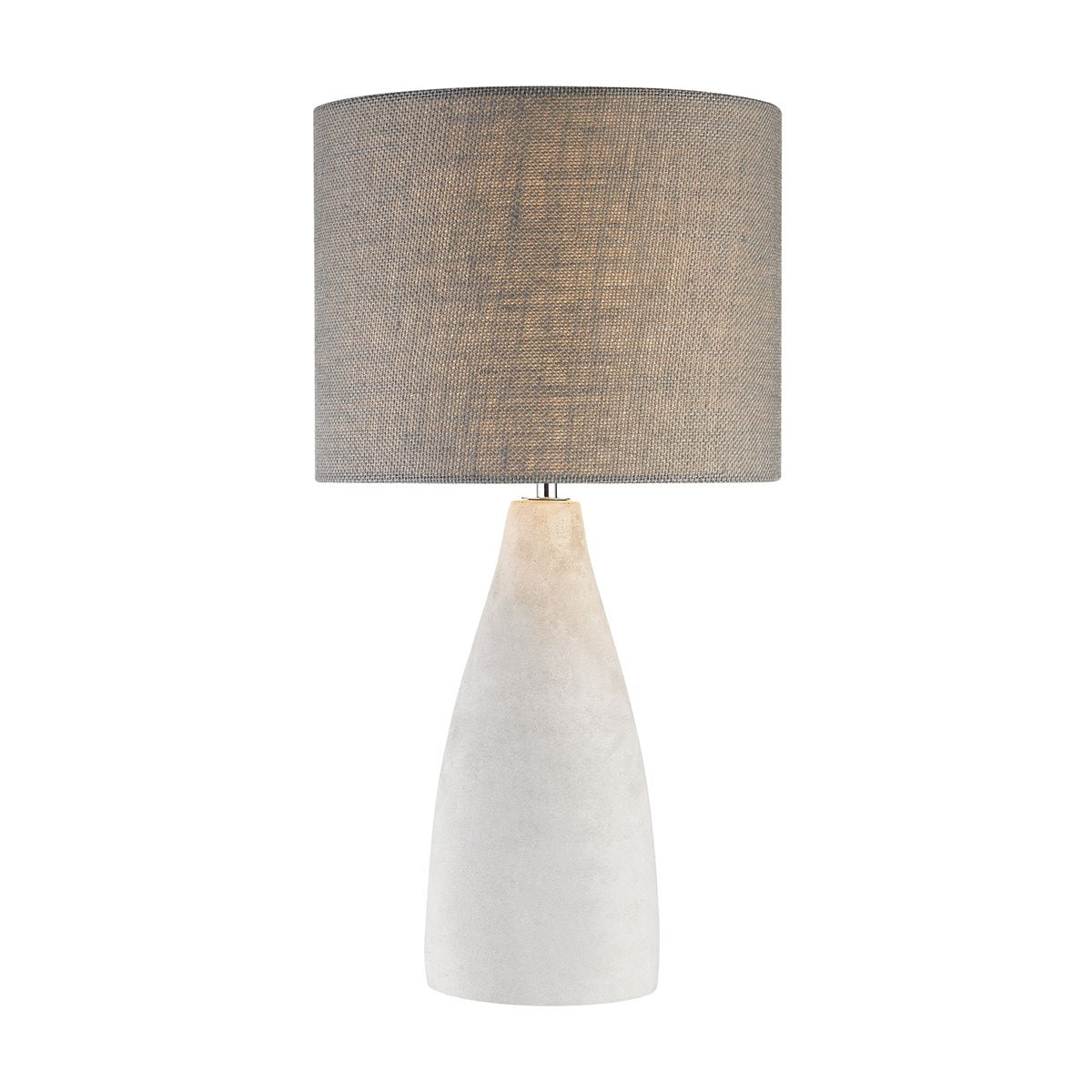 Dimond Lighting Rockport 1 Light Table Lamp In Polished Concrete Table Lamps, Dimond Lighting, - Modish Store
