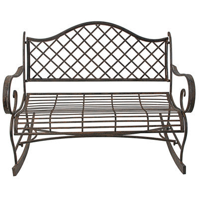 A&B Home Lillian Outdoor Bench | Outdoor Stools & Benches | Modishstore
