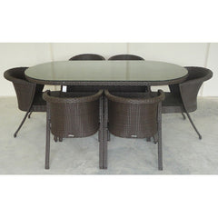 A&B Home Outdoor Dining Tables - 7 Pieces
