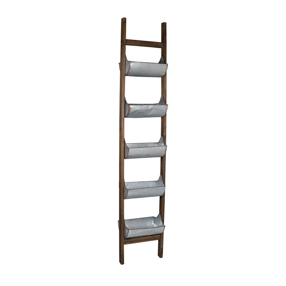 A&B Home Reed Ladder Planter | Planters, Troughs & Cachepots | Modishstore