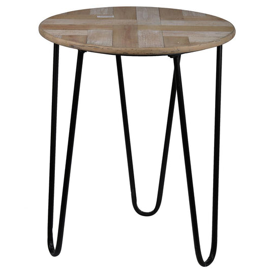 A&B Home Prescott Round Coffee Table - Set of 2 | Coffee Tables | Modishstore