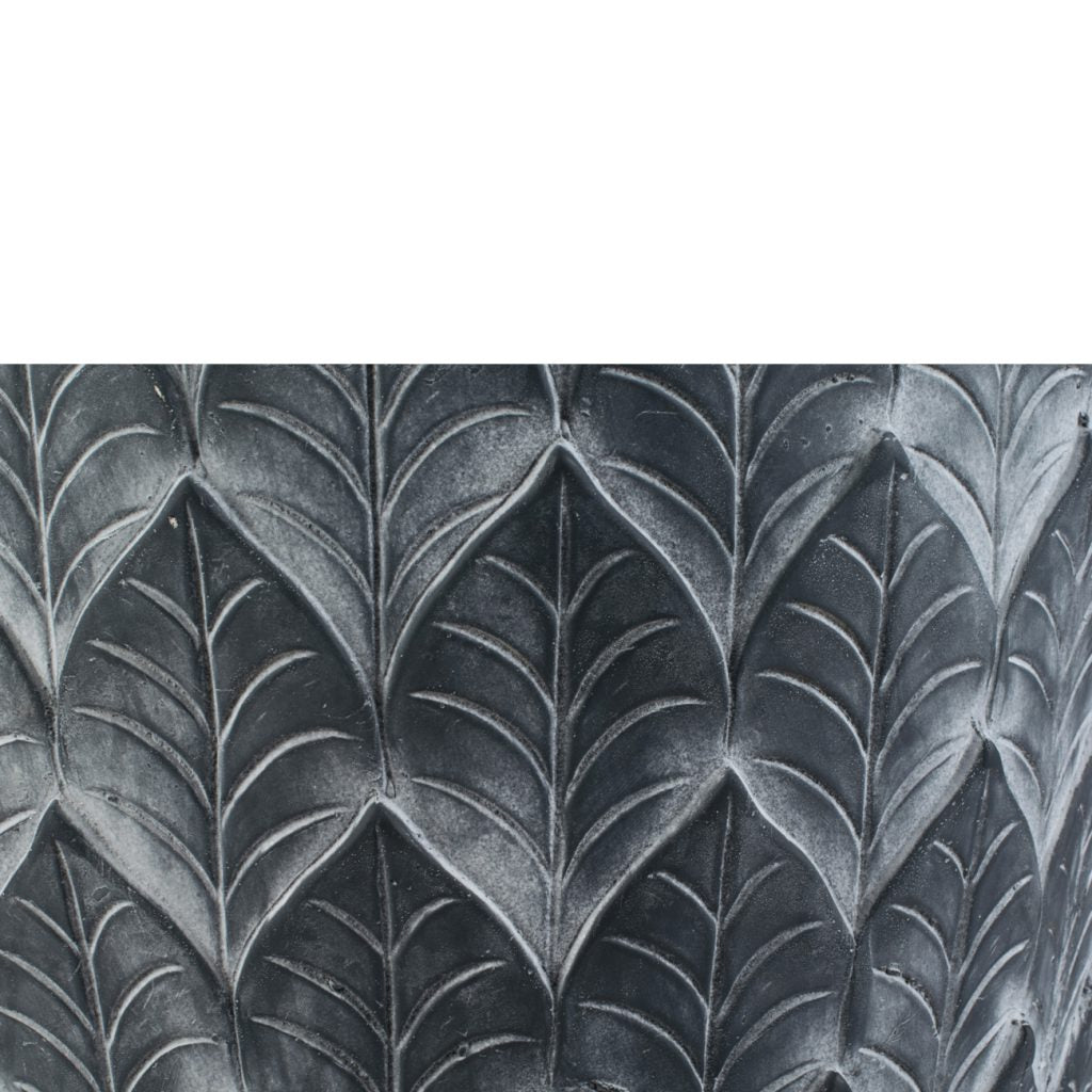 A&B Home Tall Round Pots Set of 3 | Outdoor Planters, Troughs & Cachepots | Modishstore - 4