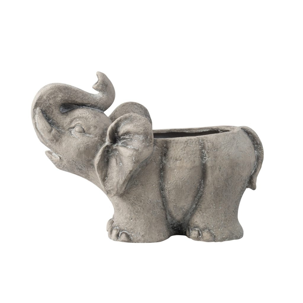 A&B Home Unique Elephant Planter | Outdoor Planters, Troughs & Cachepots | Modishstore