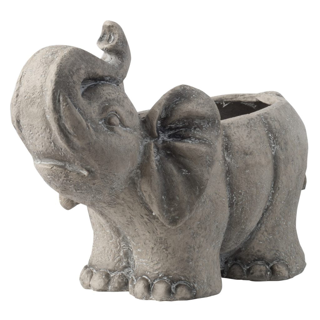 A&B Home Unique Elephant Planter | Outdoor Planters, Troughs & Cachepots | Modishstore - 2