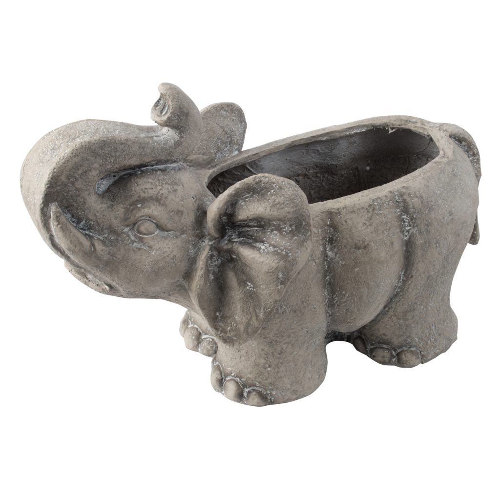 A&B Home Unique Elephant Planter | Outdoor Planters, Troughs & Cachepots | Modishstore - 4