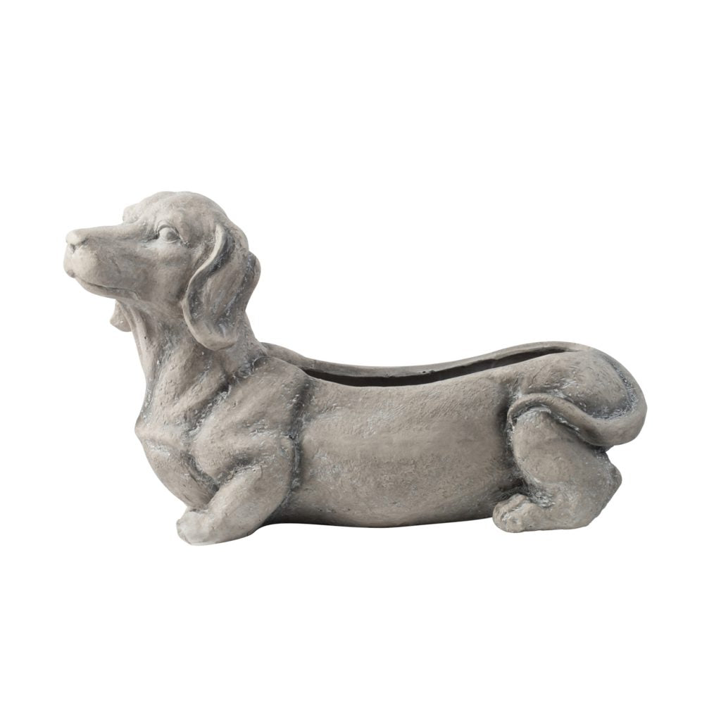 A&B Home Charming Dog Planter | Outdoor Planters, Troughs & Cachepots | Modishstore