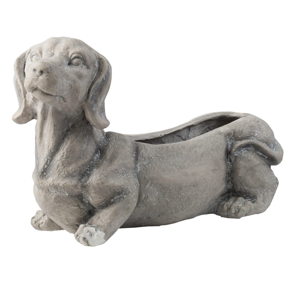 A&B Home Charming Dog Planter | Outdoor Planters, Troughs & Cachepots | Modishstore - 2