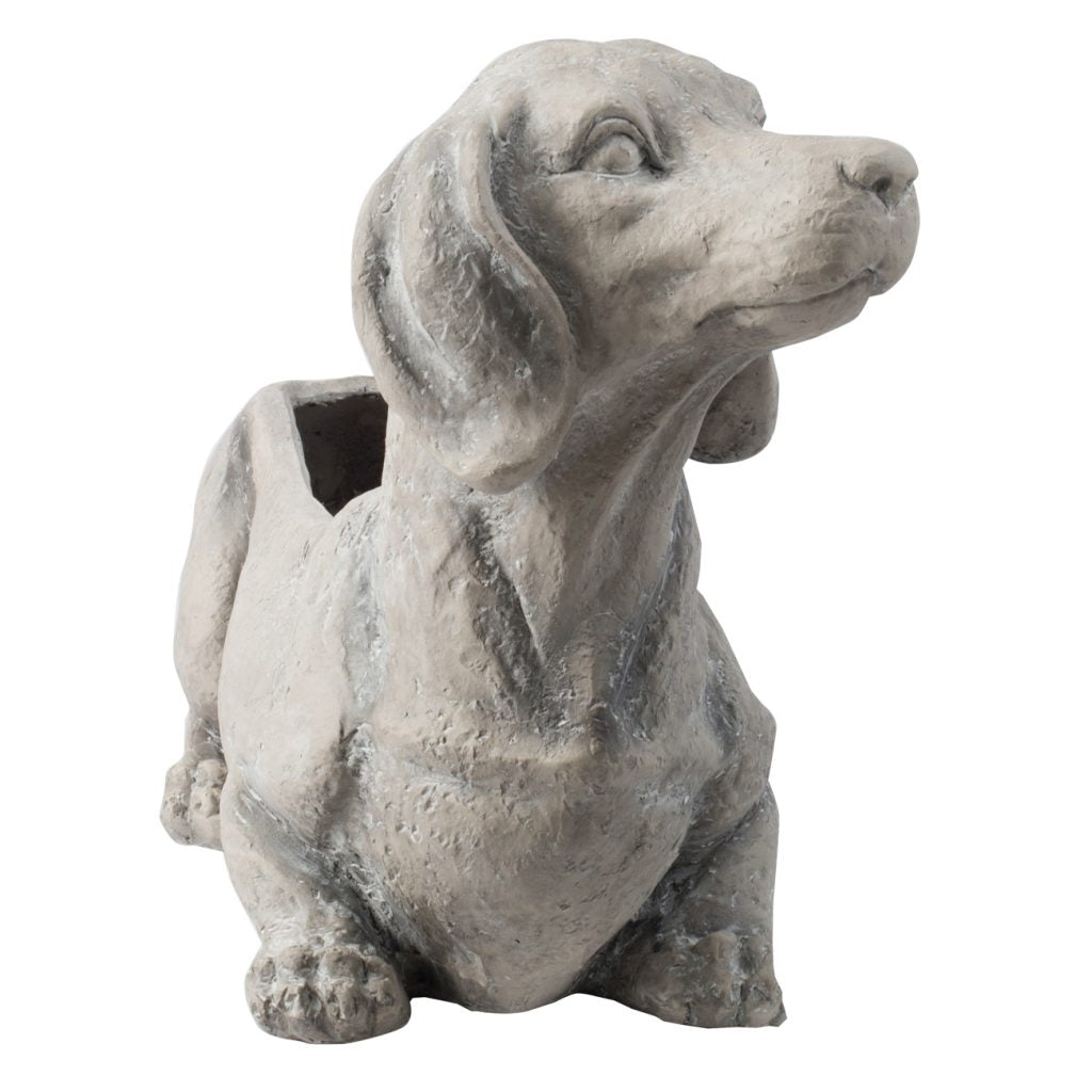 A&B Home Charming Dog Planter | Outdoor Planters, Troughs & Cachepots | Modishstore - 3