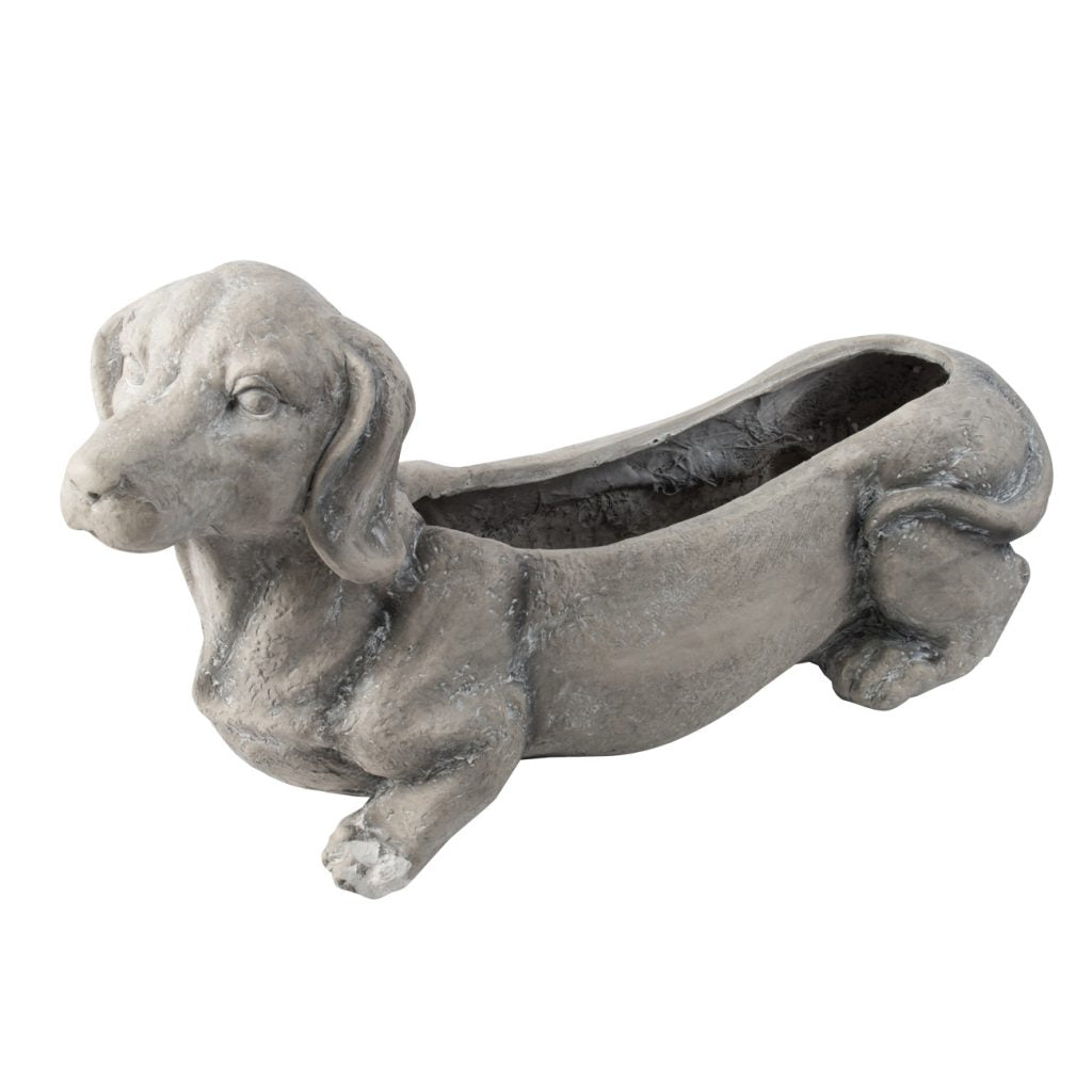 A&B Home Charming Dog Planter | Outdoor Planters, Troughs & Cachepots | Modishstore - 4