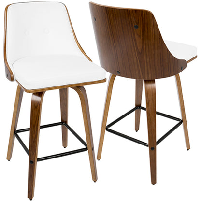 Gianna Counter Stool by LumiSource - Set of 2-26