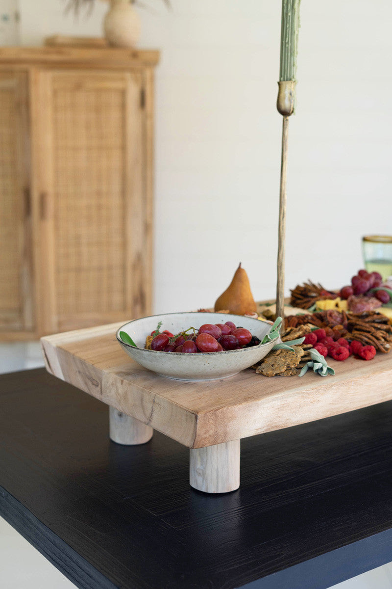Kalalou Acacia Wood Charcuterie Board