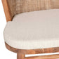 Loe Teak Dining Chair, Cane/Teak Set of 2 by Jeffan | Dining Chairs | Modishstore - 4