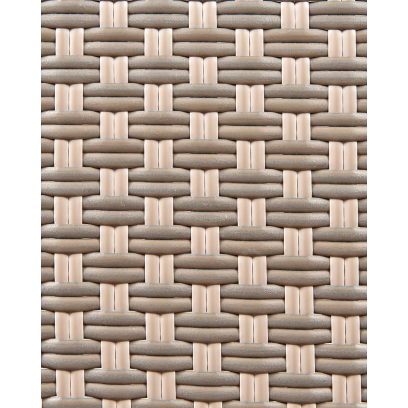 Brea Bistro Rattan Side Chair, Natural and Grey Set of 2 by Jeffan | Side Chairs | Modishstore - 6