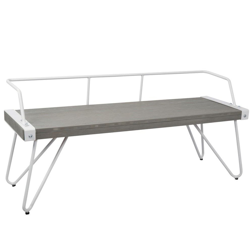 LumiSource Stefani Bench | Modishstore | Stools & Benches