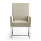 Manhattan Comfort Element Blue Velvet Dining Armchair | Dining Chairs | Modishstore - 13
