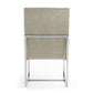 Manhattan Comfort Element Blue Velvet Dining Armchair | Dining Chairs | Modishstore - 14
