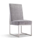 Manhattan Comfort Element Blue Velvet Dining Chair | Dining Chairs | Modishstore - 13