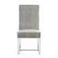 Manhattan Comfort Element Blue Velvet Dining Chair | Dining Chairs | Modishstore - 23