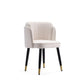 Manhattan Comfort Zephyr Velvet  Dining Chair in Royal Blue | Dining Chairs | Modishstore - 6