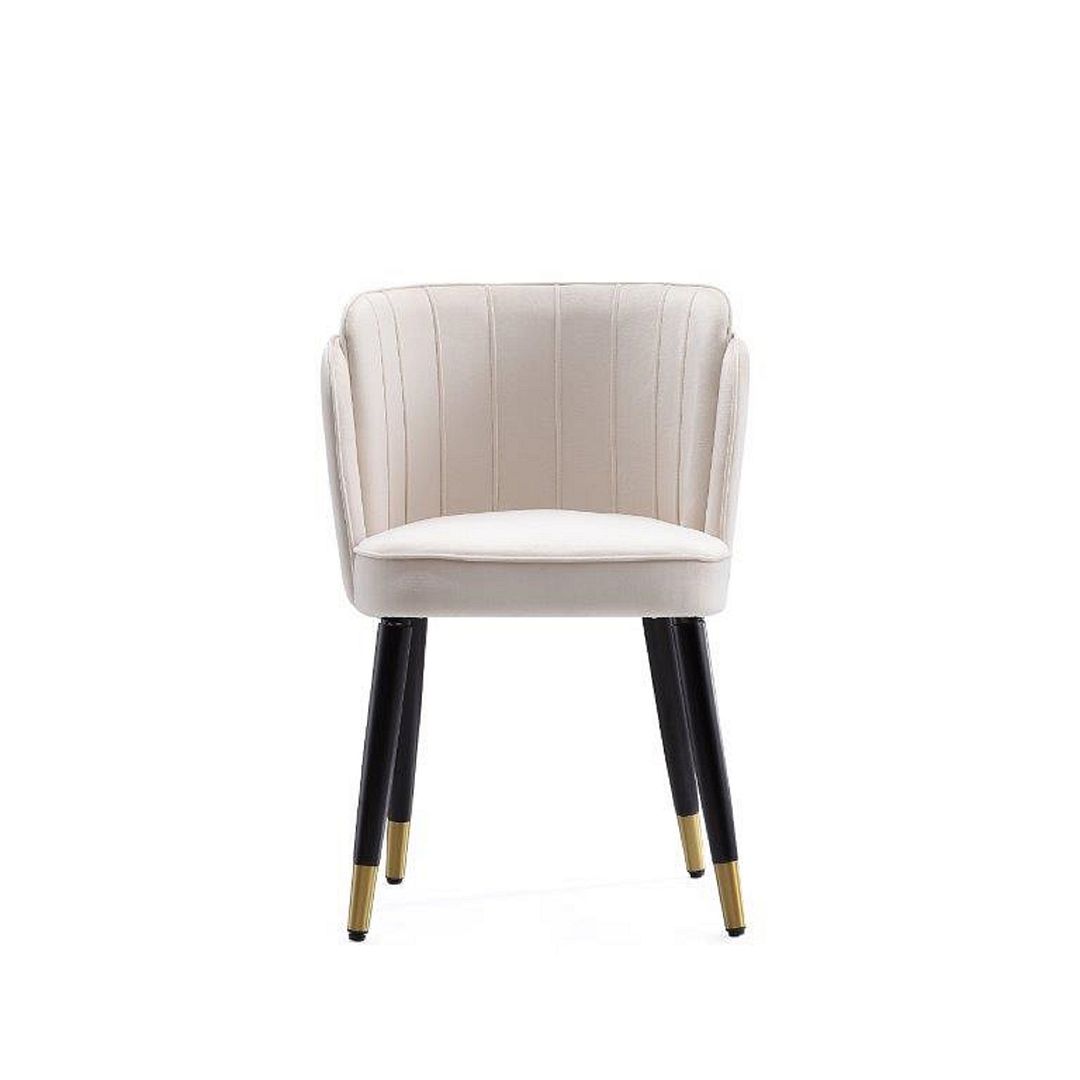 Manhattan Comfort Zephyr Velvet  Dining Chair in Royal Blue | Dining Chairs | Modishstore - 10